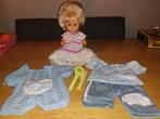 Pop met Kleding en Accessoires, Ophalen, Gebruikt, Babypop
