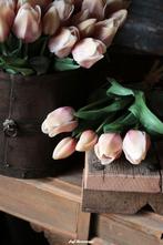 Bos tulpen in diverse kleuren, Huis en Inrichting, Woonaccessoires | Overige, Www.jufbrocante.nl, Www.jufbrocante.nl, Nieuw, Ophalen of Verzenden