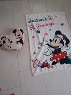 Disney trouw kussentje en babydeken  7,50€ 1 koop, Ophalen of Verzenden, Mickey Mouse
