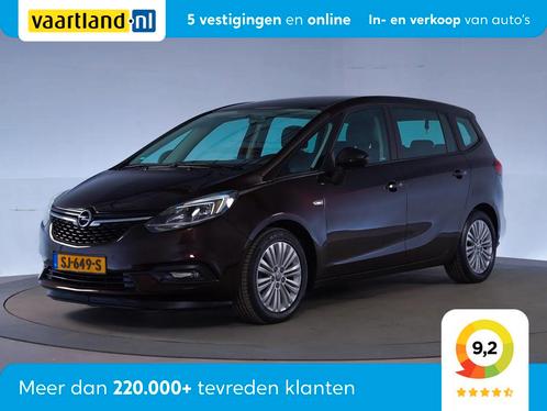 Opel Zafira 1.4 Turbo Innovation 7p. (bj 2017), Auto's, Opel, Bedrijf, Te koop, Zafira, ABS, Achteruitrijcamera, Adaptieve lichten