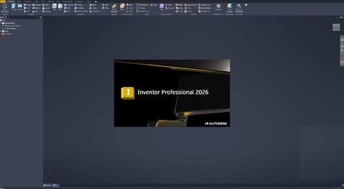 Inventor 2026 professional origineel pakket met licentiecode, Computers en Software, Ontwerp- en Bewerkingssoftware, Ophalen of Verzenden
