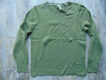 Defacto trui groen maat 40 / 42 truitje beschikbaar voor biedingen