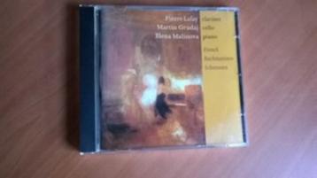 CD Franck - Rachmaninov - Schumann - Pierre Lafay ea beschikbaar voor biedingen