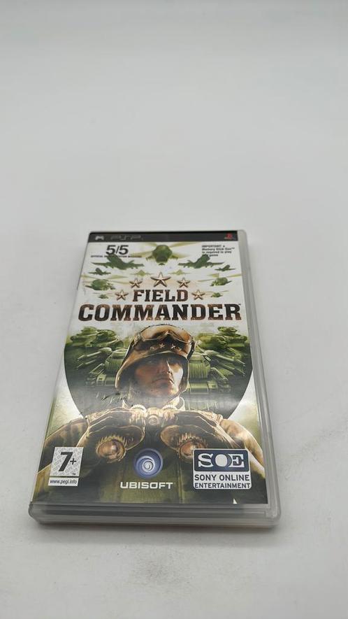 Field commander, Spelcomputers en Games, Games | Sony PlayStation Portable, Zo goed als nieuw, 1 speler, Ophalen of Verzenden