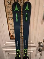 163cm ATOMIC REDSTER X7 WOODCORE TITANIUM, 160 tot 180 cm, Ophalen of Verzenden, Zo goed als nieuw, Carve