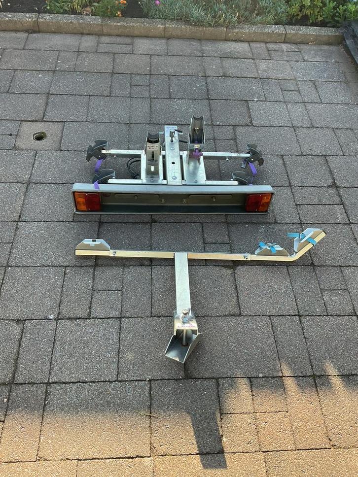 Fietsendrager twinny load 3 fietsen, Auto diversen, Fietsendragers, Gebruikt, Trekhaakdrager, Ophalen of Verzenden