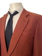 Carlo Barbera geruite colbert, Kleding | Heren, Ophalen of Verzenden, Gedragen, Maat 48/50 (M), Oranje