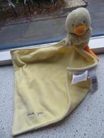 Knuffeldoek met eend merk Carter's love you geborduurd op de, Ophalen of Verzenden, Zo goed als nieuw, Eend