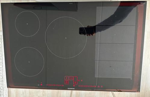 Siemens inductie kookplaat 80 cm 5 zone’s flex EX875LVB1E, Witgoed en Apparatuur, Kookplaten, Zo goed als nieuw, Inbouw, Inductie