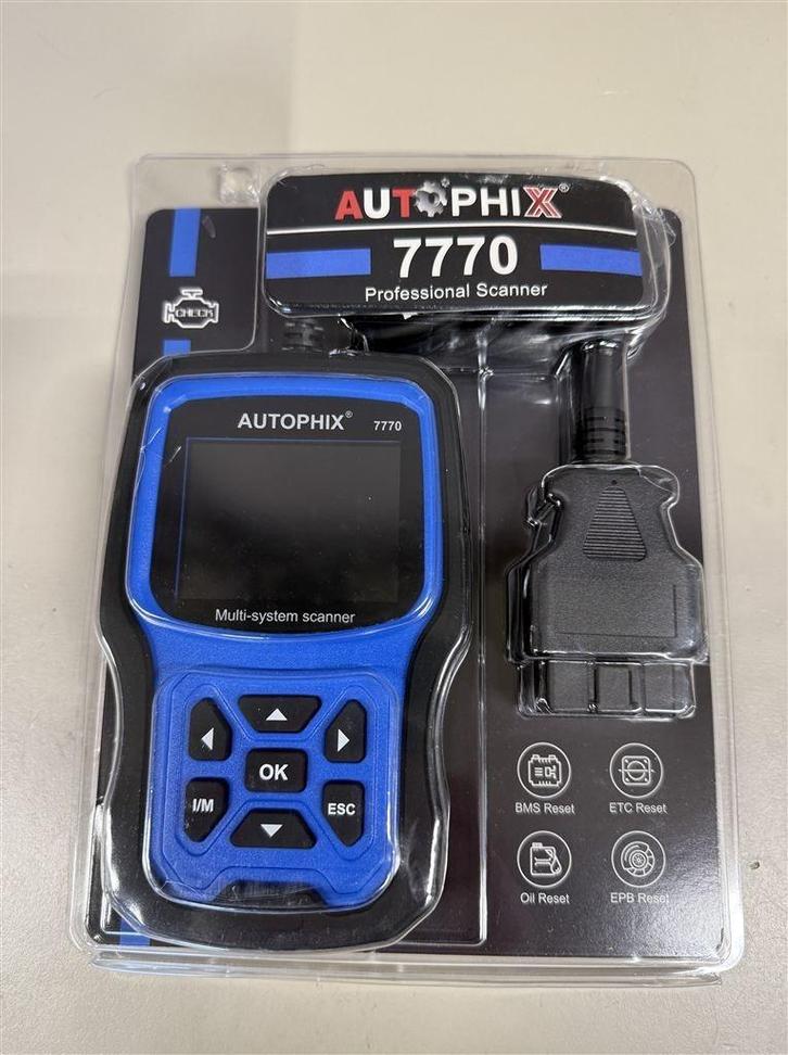 Mercedes vito sprinter OBD2 Volledig Systeem Autodiagnose Sc, Auto diversen, Autogereedschap, Nieuw, Ophalen of Verzenden