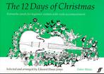 The 12 Days of Christmas violists en Viola ( k29 ), Muziek en Instrumenten, Bladmuziek, Viool of Altviool, Zo goed als nieuw, Verzenden