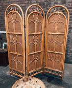 Vintage Kamer scherm, Huis en Inrichting, Woonaccessoires | Kamerschermen, Ophalen, Zo goed als nieuw