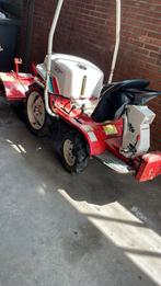 Yanmar up2 zitmaaier/minitrekker, Ophalen, Gebruikt