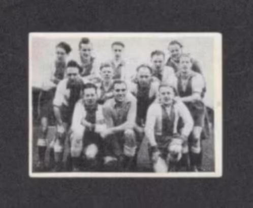 Voetbalplaatje Elinkwijk Zuilen 1951-1952., Verzamelen, Overige Verzamelen, Zo goed als nieuw, Ophalen of Verzenden
