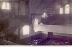 Moerkapelle Fotokaart  ca 1935 interieur kerk Ger. Gem., Ophalen of Verzenden, 1920 tot 1940, Ongelopen, Zuid-Holland