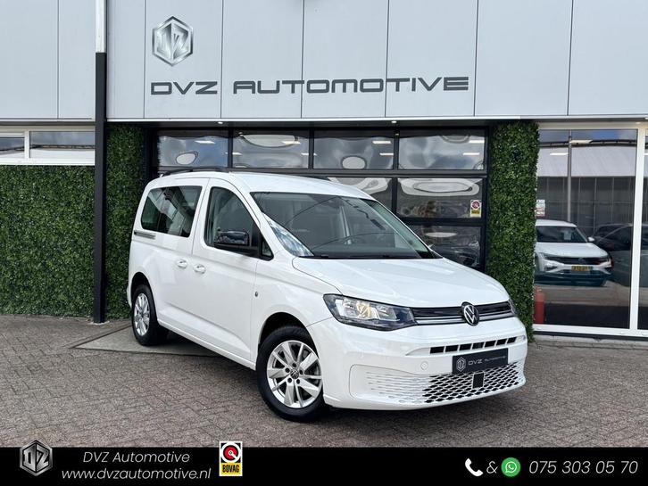Volkswagen Caddy 1.5 TSI 115PK | Cruise | Airco | BTW |, Auto's, Volkswagen, Bedrijf, Te koop, Overige modellen, ABS, Airbags
