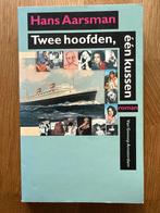 Twee hoofden, één kussen - Hans Aarsman, Gelezen, Ophalen of Verzenden, Nederland, Hans Aarsman