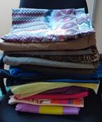 8 zakken stof in verschillende afmetingen, Ophalen, Overige kleuren, 120 cm of meer, Nieuw