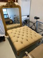 Poef Hocker 110cm X 110cm, Hout, Gebruikt, Tijdloos, 75 tot 100 cm