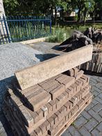 Opsluitbanden, Tuin en Terras, Tegels en Klinkers, Ophalen, Gebruikt, Overige typen, Minder dan 5 m²