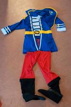 Piraat kostuum - Maat 128, Ophalen of Verzenden, Zo goed als nieuw, 122 t/m 128, Jongen of Meisje