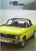 BMW 2002 cabrio folder, Ophalen of Verzenden, Gelezen, BMW