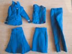 Barbie KLM kleding, Ophalen of Verzenden, Zo goed als nieuw, Kleertjes