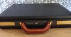 Vintage Samsonite Focus DeLuxe Akte/Attache koffer met slot, Gebruikt, Hard kunststof, Slot, Minder dan 50 cm