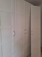 4x Ikea kastdeur pax/Bergsbo wit, Ophalen, 50 tot 75 cm, 50 tot 100 cm, 200 cm of meer