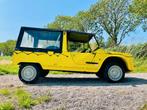 Mehari 4 pers. Jaune Atacama 03-1984 59.955 km, Auto's, Oldtimers, Voorwielaandrijving, 602 cc, Zwart, Overige kleuren