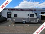 AVENTO GRAN TURISMO 470 TF Vloerverwarming! Mover! Luifel zi, Caravans en Kamperen, 6 tot 7 meter, Bedrijf, 1000 - 1250 kg, Hordeur