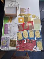Partij embossing mallen en lichtbak, Verzenden, Nieuw, Overige thema's, Pons of Mal