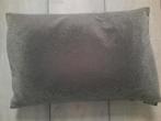 Sierkussen Claudi, Huis en Inrichting, Woonaccessoires | Kussens, Ophalen of Verzenden, Gebruikt, Grijs, Rechthoekig