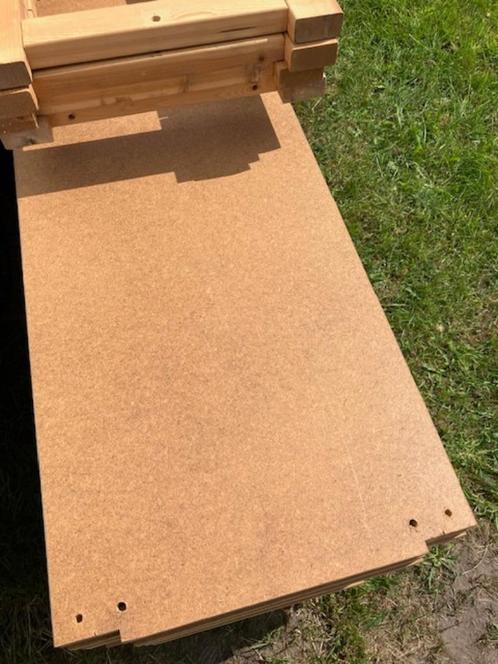 45 Bruynzeel stelling legborden / planken, Huis en Inrichting, Kasten | Stellingkasten, Zo goed als nieuw, Ophalen