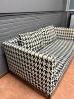 Minotti Andersen loveseat lovechair  pepita stof bruin/beige, Ophalen, Gebruikt, Tweepersoons, 75 tot 100 cm