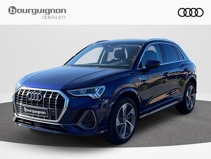 Audi Q3 45 TFSI e S edition | PHEV | Trekhaak | Elec. A-Klep, Auto's, Audi, Bedrijf, Te koop, Q3, ABS, Achteruitrijcamera, Adaptive Cruise Control