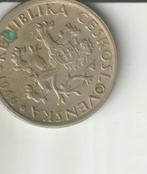 1 kroon 1946 Tsjechoslowakije, Ophalen of Verzenden, Overige landen