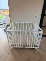 Bopita Retro Box wit, Kinderen en Baby's, Ophalen, Rechthoekig, In hoogte verstelbaar