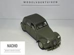 Citroën 2CV Ribbeleend | Maisto | schaal 1:18, Hobby en Vrije tijd, Modelauto's | 1:18, Ophalen of Verzenden, Zo goed als nieuw