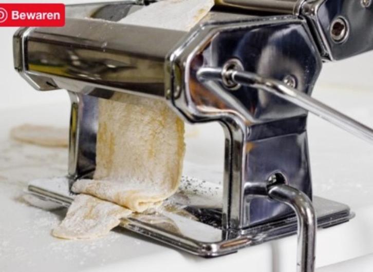 pastamachine, kwaliteit pastamachine, Huis en Inrichting, Keuken | Keukenbenodigdheden, Gebruikt, Ophalen of Verzenden