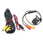 Groothoek hd auto achteruitrijcamera led nachtzicht parkeer, Ophalen of Verzenden, Nieuw