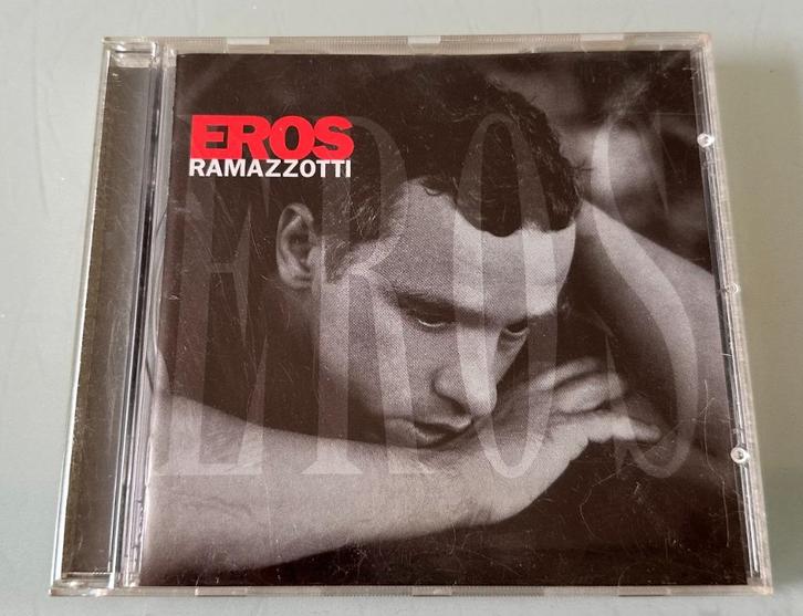 Eros Ramazzotti – Eros cd, Cd's en Dvd's, Cd's | Pop, Gebruikt, 1980 tot 2000, Ophalen of Verzenden