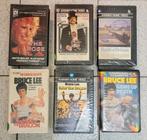 6x Video( banden ) 2000 o.a. Bruce Lee, Alle leeftijden, Ophalen of Verzenden, Gebruikt, Actie en Avontuur