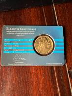 400 Jaar Nederland-New York Gouden Herdenkingsmunt, Ophalen, 10 gulden, Losse munt, Goud