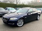 BMW 5-serie 528i High Executive|Leder|Dakje|Soft close|HUD|K, Auto's, Euro 5, Achterwielaandrijving, Gebruikt, Beige