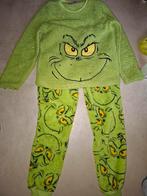 Grinch Pyjama Maat 140, Kinderen en Baby's, Ophalen of Verzenden, Zo goed als nieuw, Grinch, Jongen of Meisje