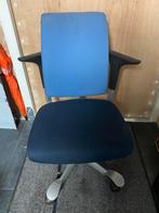 Hag H05 bureaustoel, Ophalen, Gebruikt, Blauw, Bureaustoel