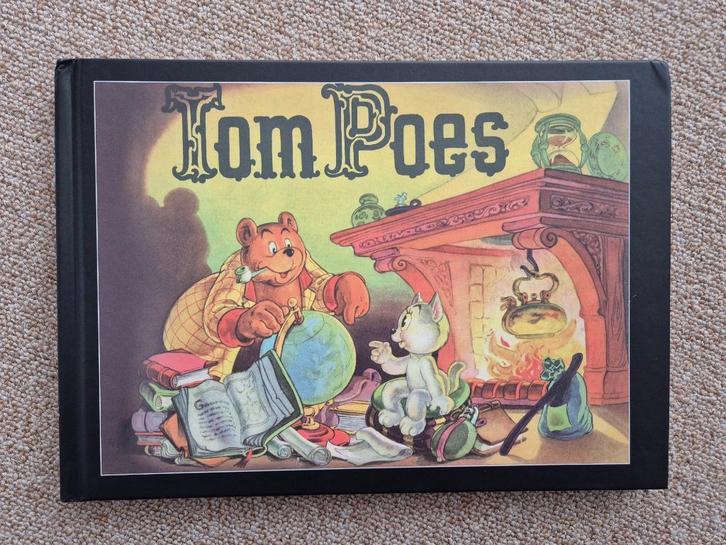Tom Poes door Marten Toonder  Zeer fraaie hardcover - 2021, Boeken, Stripboeken, Zo goed als nieuw, Eén stripboek, Verzenden