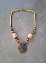 Halsketting, Sieraden, Tassen en Uiterlijk, Kettingen, Overige kleuren, Ophalen of Verzenden, Zo goed als nieuw, Overige materialen