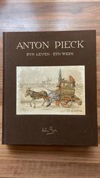 Anton Pieck zijn leven - zijn werk, Ophalen of Verzenden, Gelezen, Schilder- en Tekenkunst